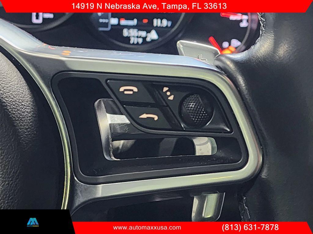 used 2017 Porsche Cayenne car, priced at $23,495