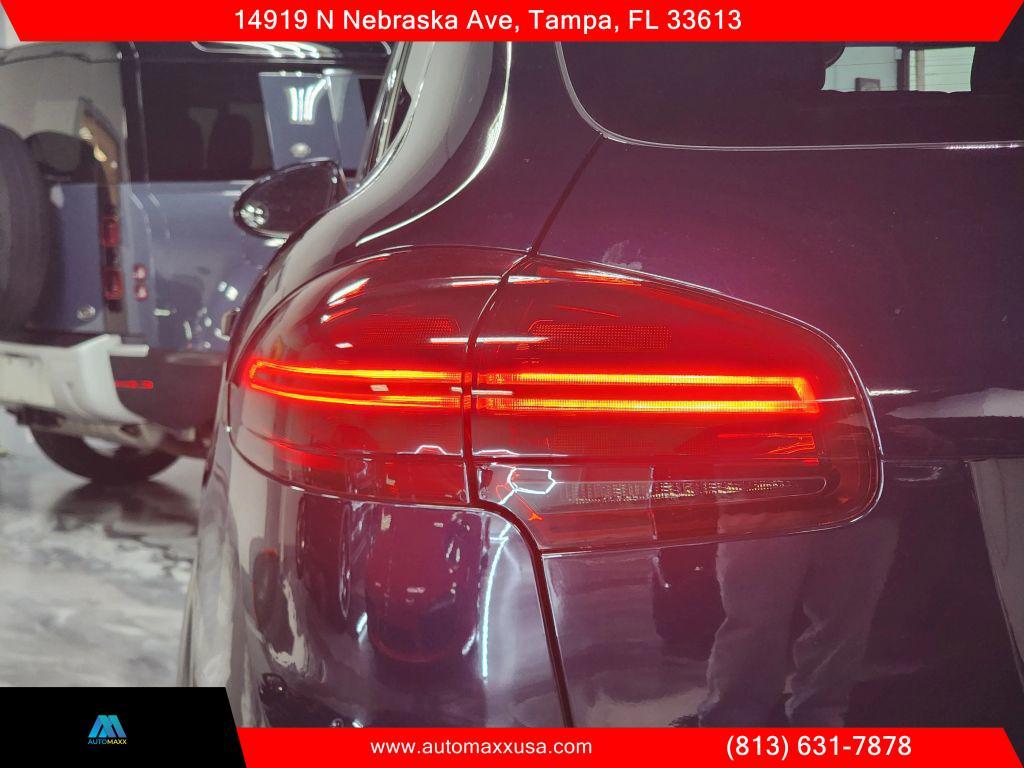 used 2017 Porsche Cayenne car, priced at $23,495