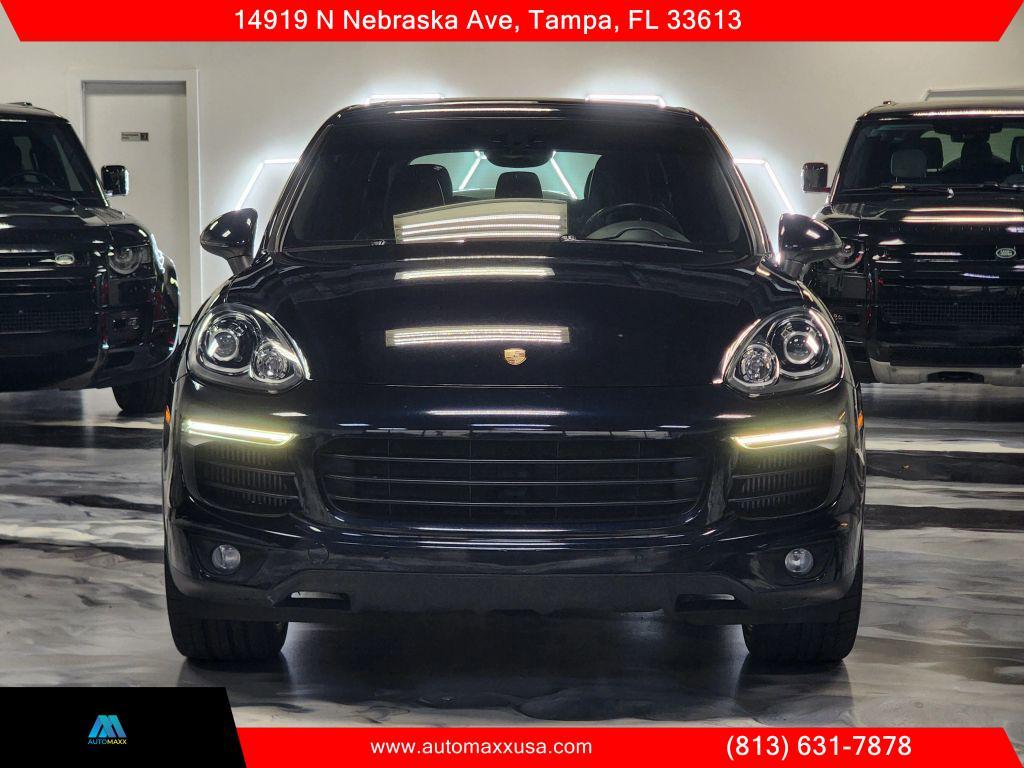 used 2017 Porsche Cayenne car, priced at $23,495