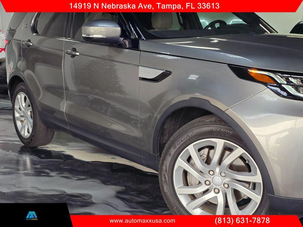used 2018 Land Rover Discovery car, priced at $19,795