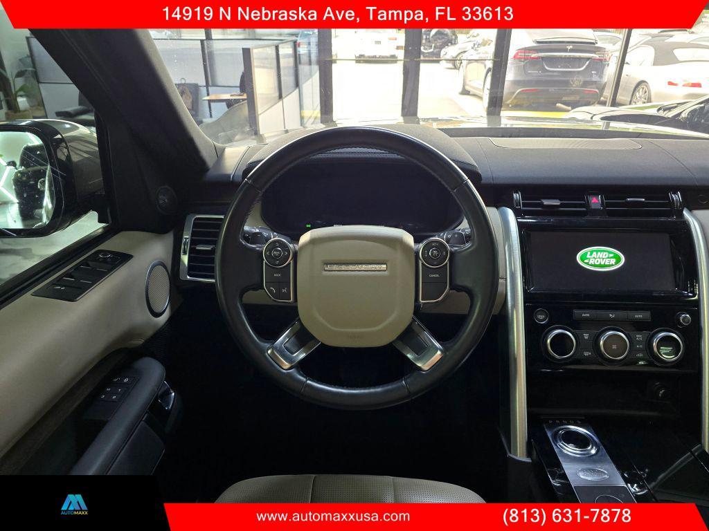 used 2018 Land Rover Discovery car, priced at $19,795