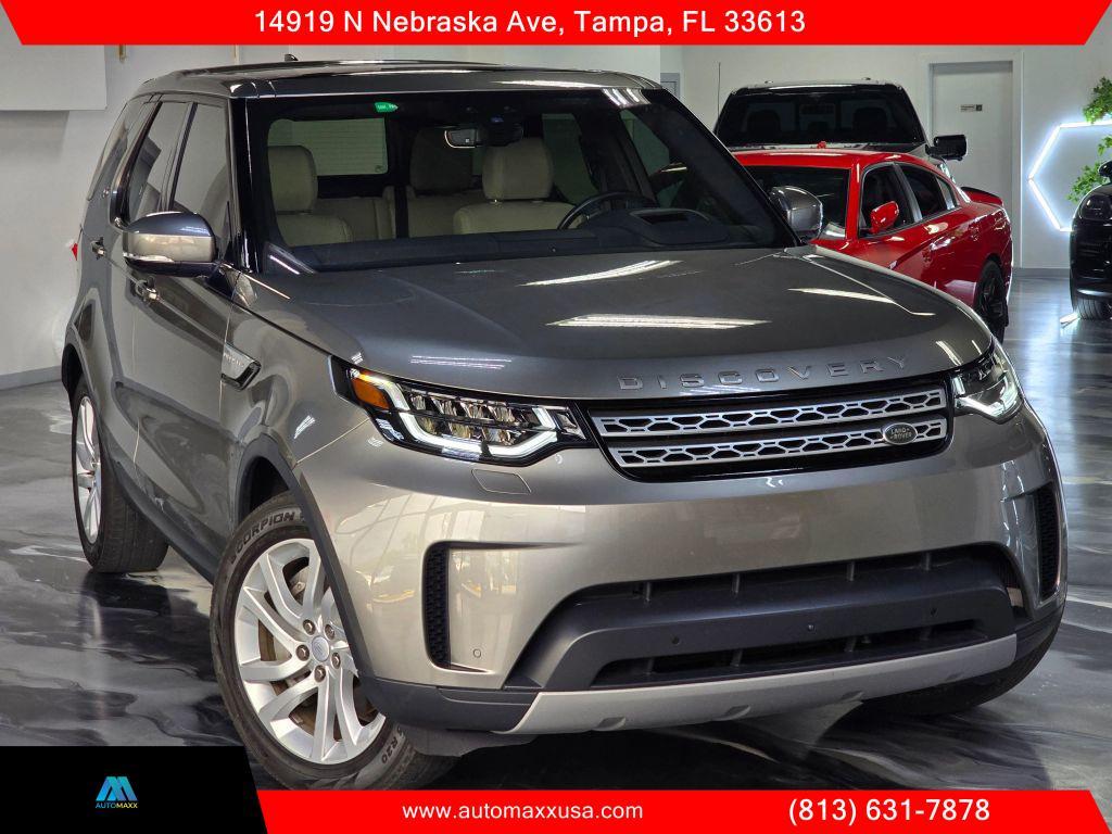 used 2018 Land Rover Discovery car, priced at $19,795