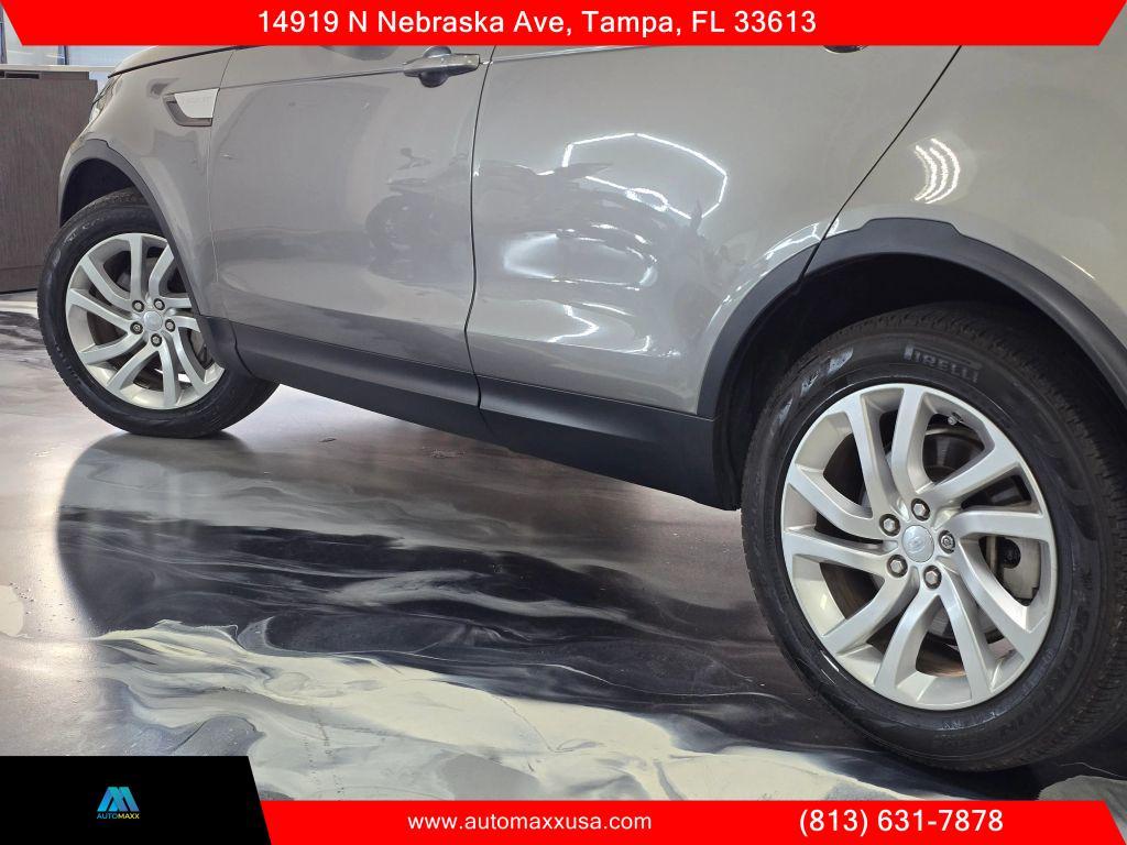 used 2018 Land Rover Discovery car, priced at $19,795