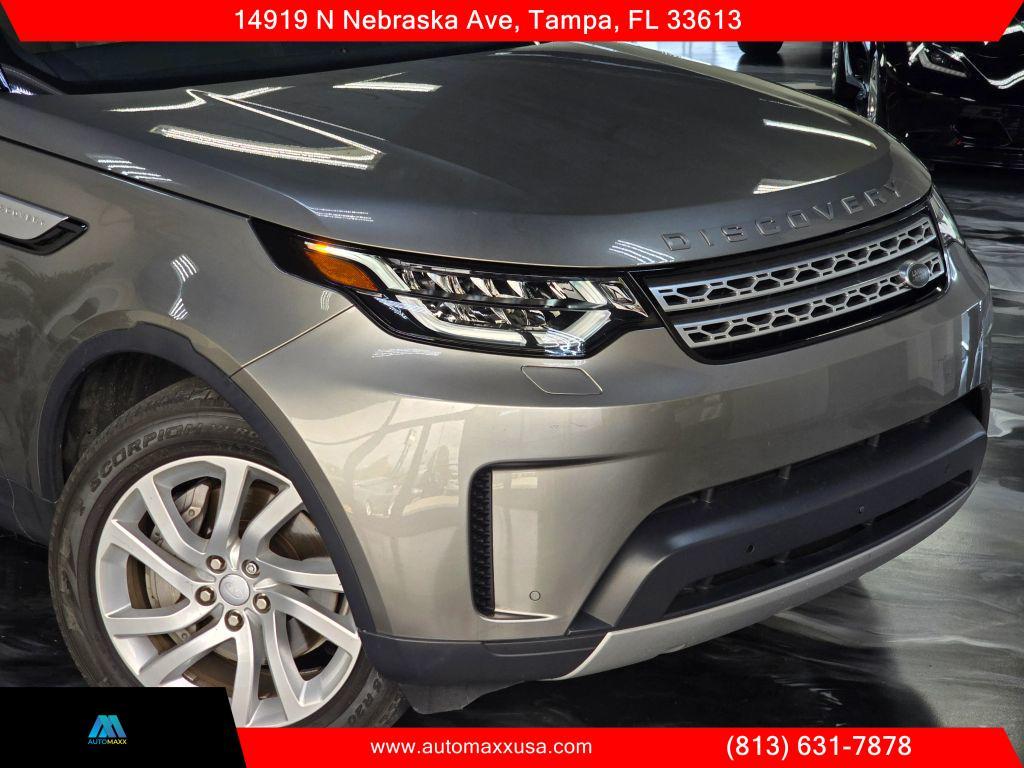 used 2018 Land Rover Discovery car, priced at $19,795