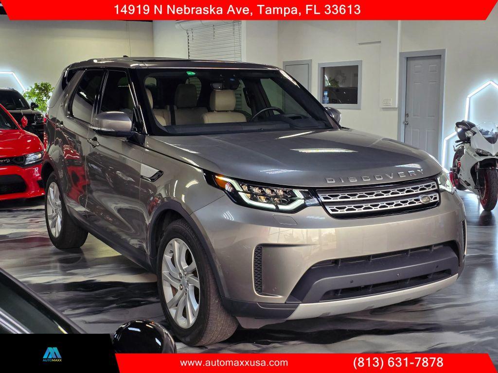used 2018 Land Rover Discovery car, priced at $19,795