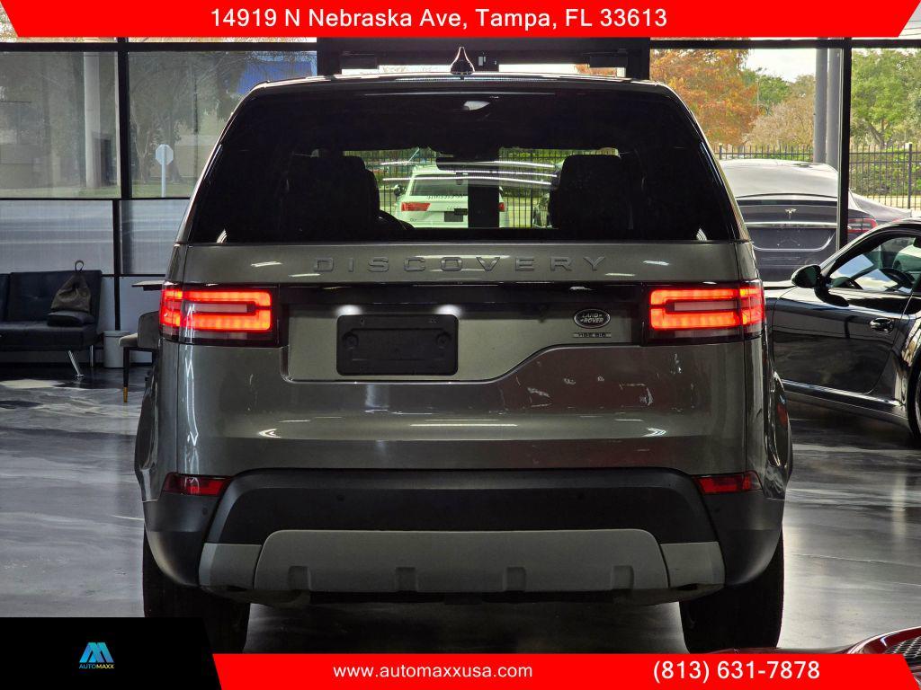 used 2018 Land Rover Discovery car, priced at $19,795