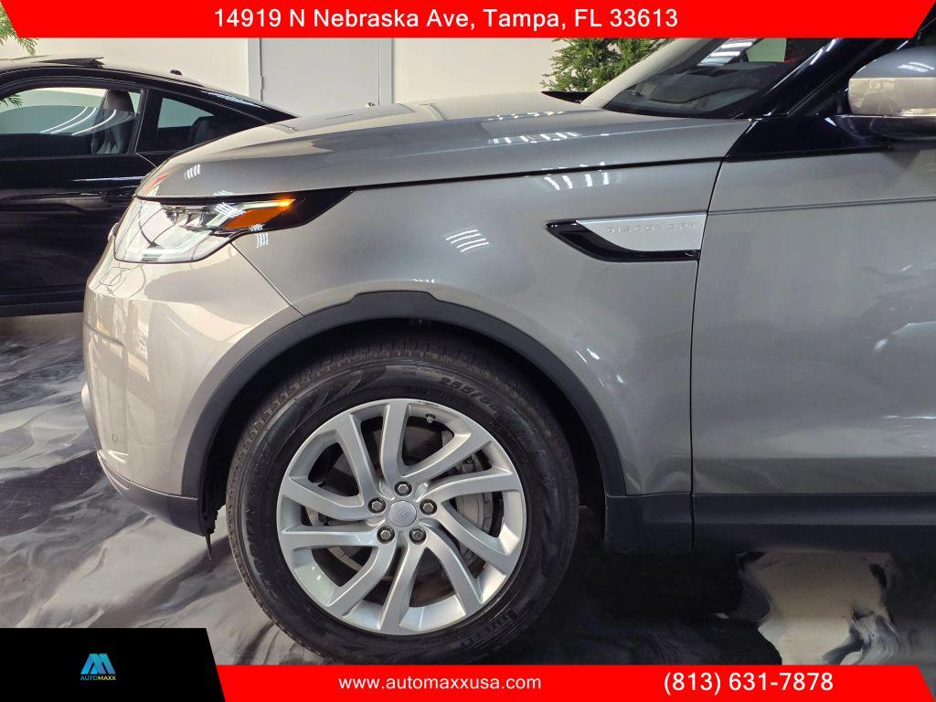 used 2018 Land Rover Discovery car, priced at $19,795