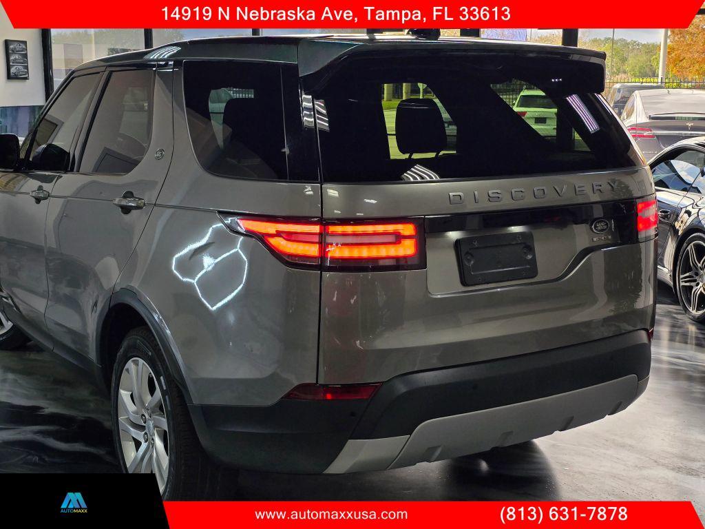 used 2018 Land Rover Discovery car, priced at $19,795