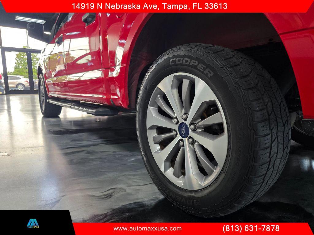 used 2018 Ford F-150 car, priced at $21,995