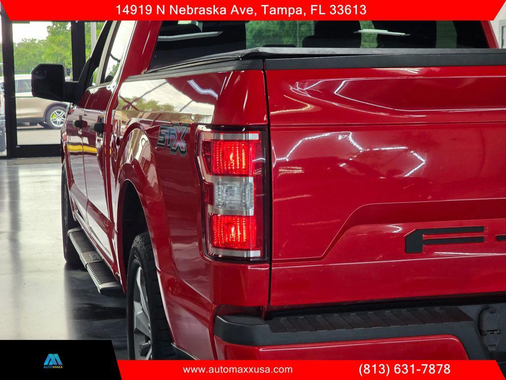 used 2018 Ford F-150 car, priced at $21,995