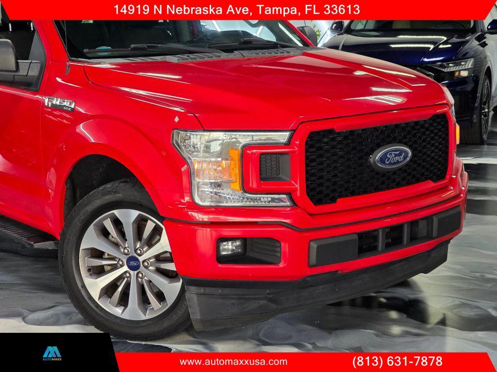 used 2018 Ford F-150 car, priced at $21,995