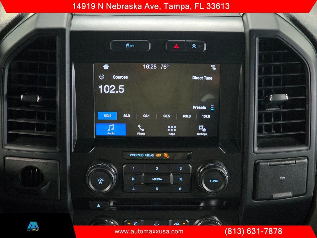 used 2018 Ford F-150 car, priced at $21,995