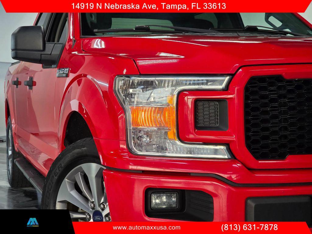 used 2018 Ford F-150 car, priced at $21,995