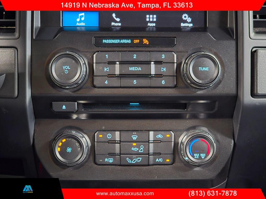 used 2018 Ford F-150 car, priced at $21,995