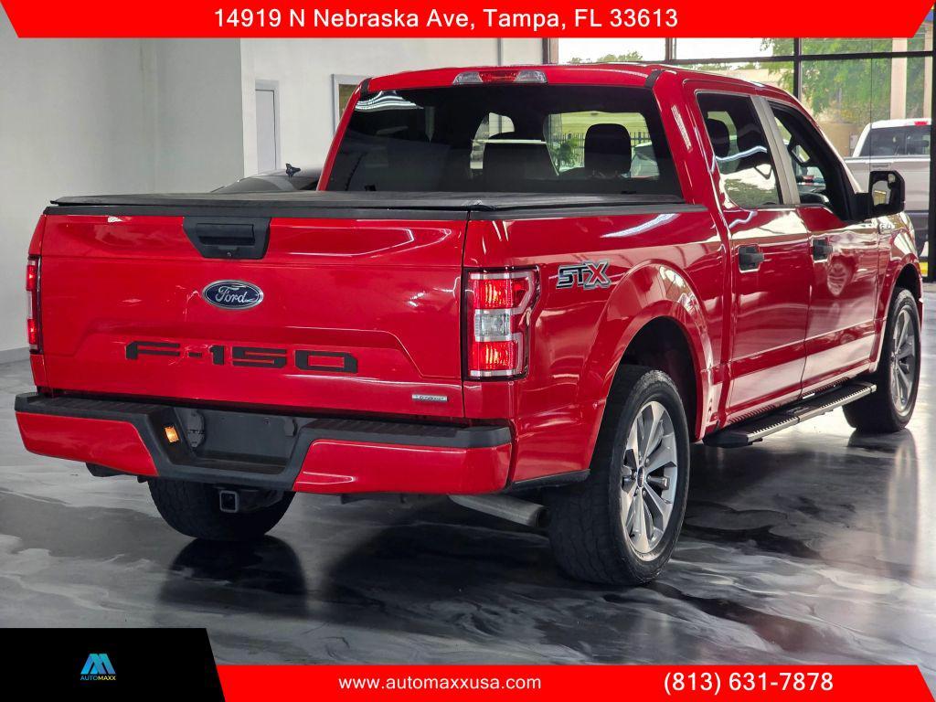 used 2018 Ford F-150 car, priced at $21,995