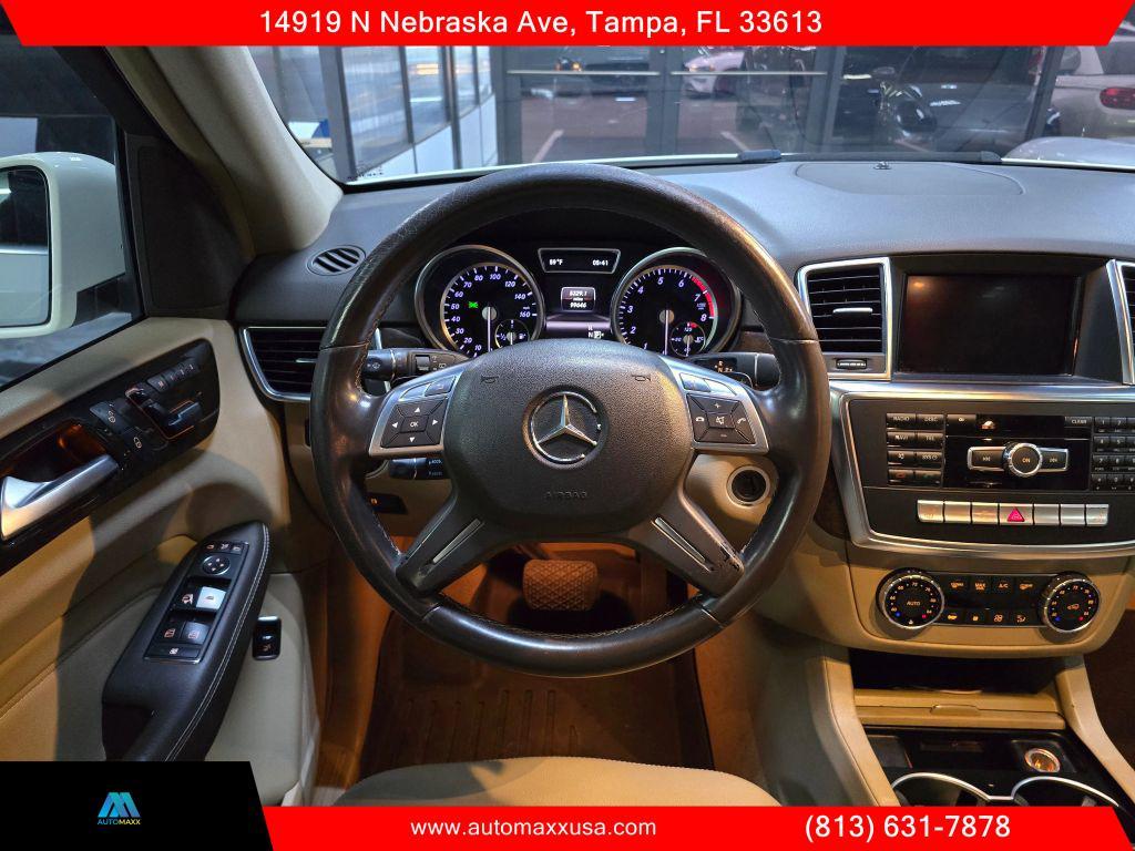used 2013 Mercedes-Benz M-Class car, priced at $10,495