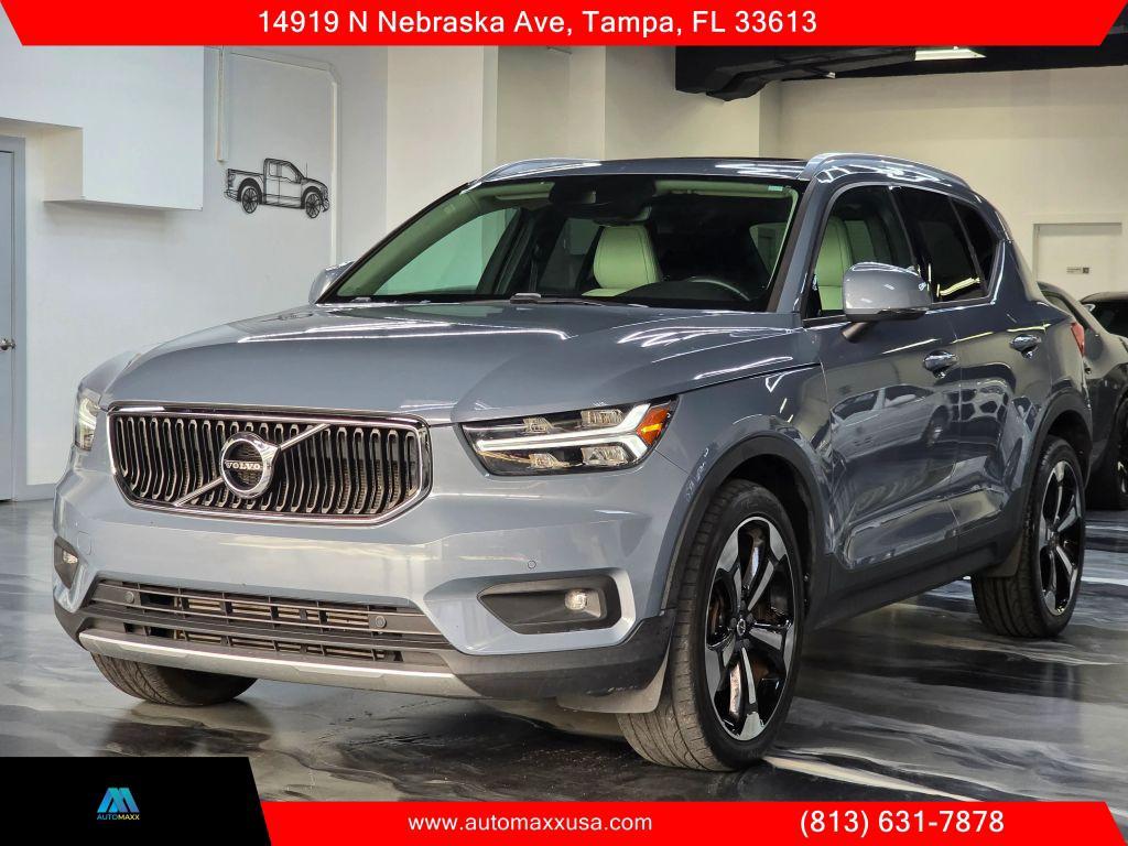 used 2021 Volvo XC40 car, priced at $20,995