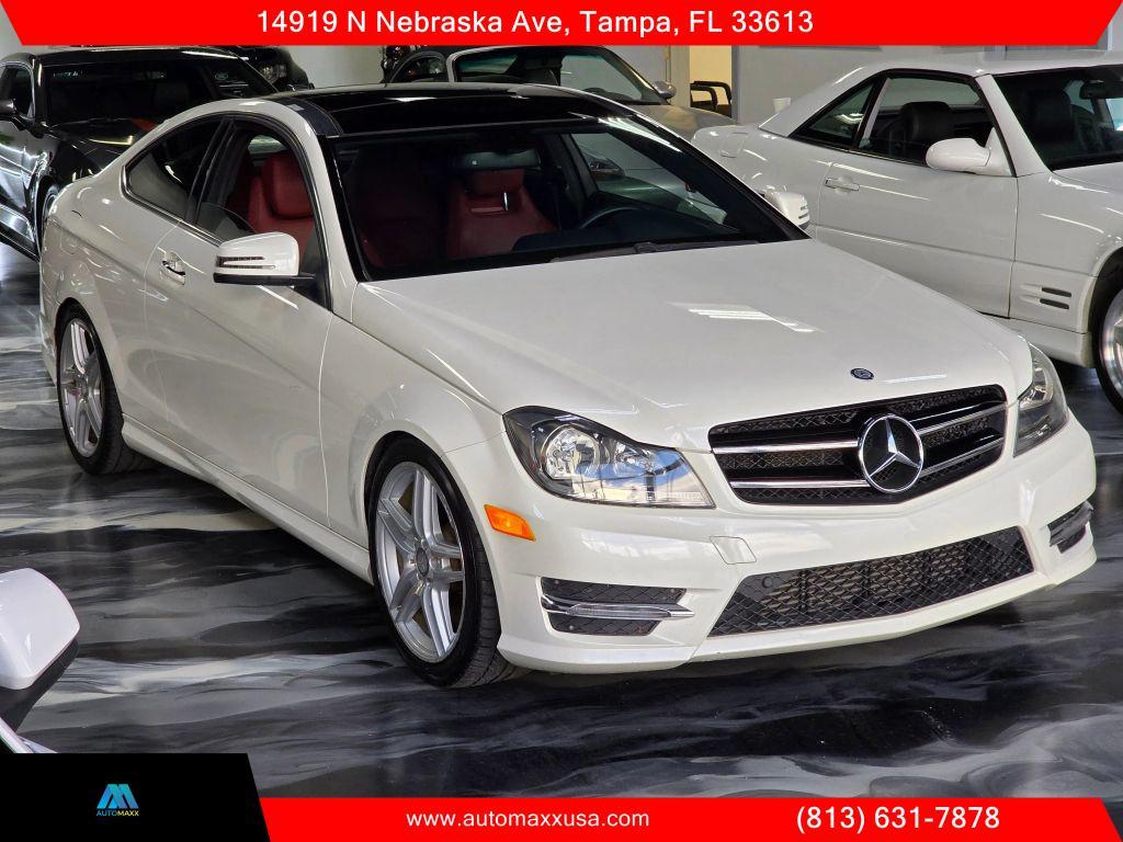 used 2014 Mercedes-Benz C-Class car, priced at $9,995