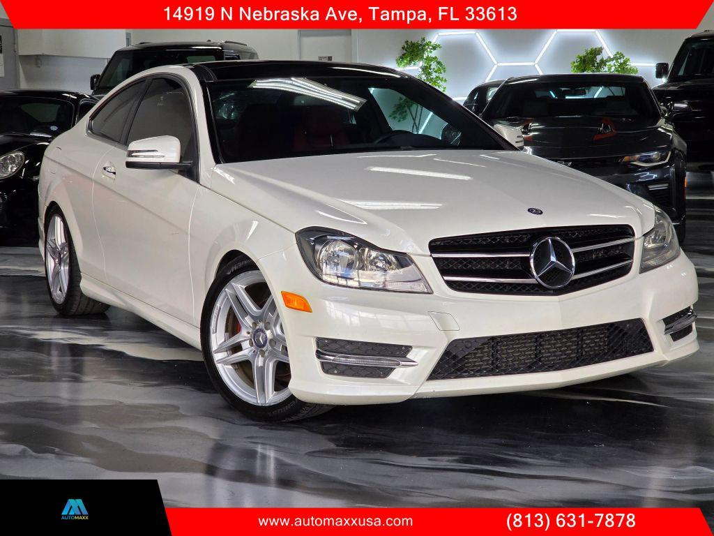 used 2014 Mercedes-Benz C-Class car, priced at $9,995