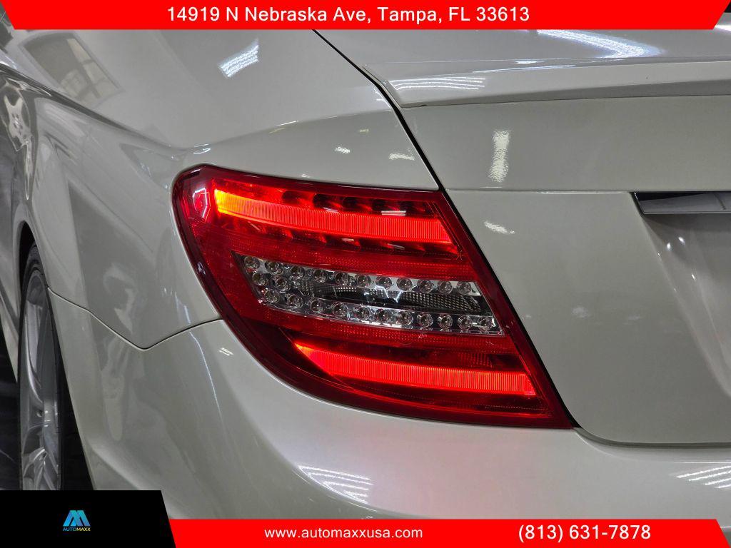 used 2014 Mercedes-Benz C-Class car, priced at $9,995