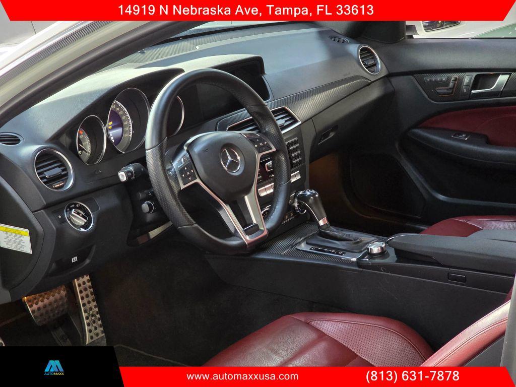 used 2014 Mercedes-Benz C-Class car, priced at $9,995