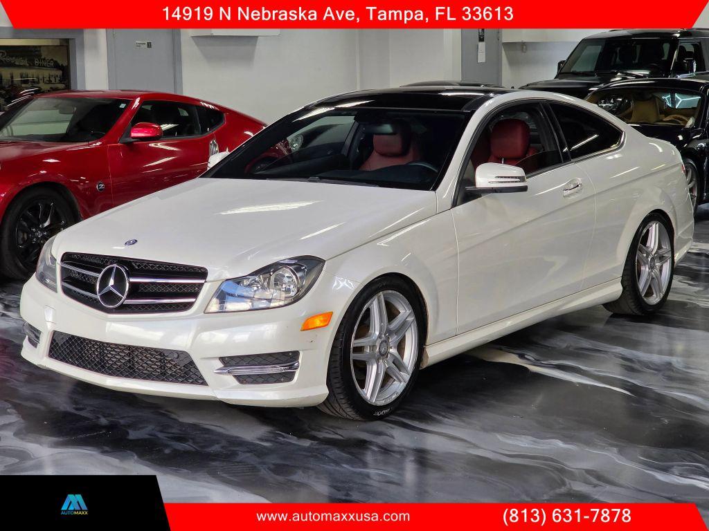 used 2014 Mercedes-Benz C-Class car, priced at $9,995