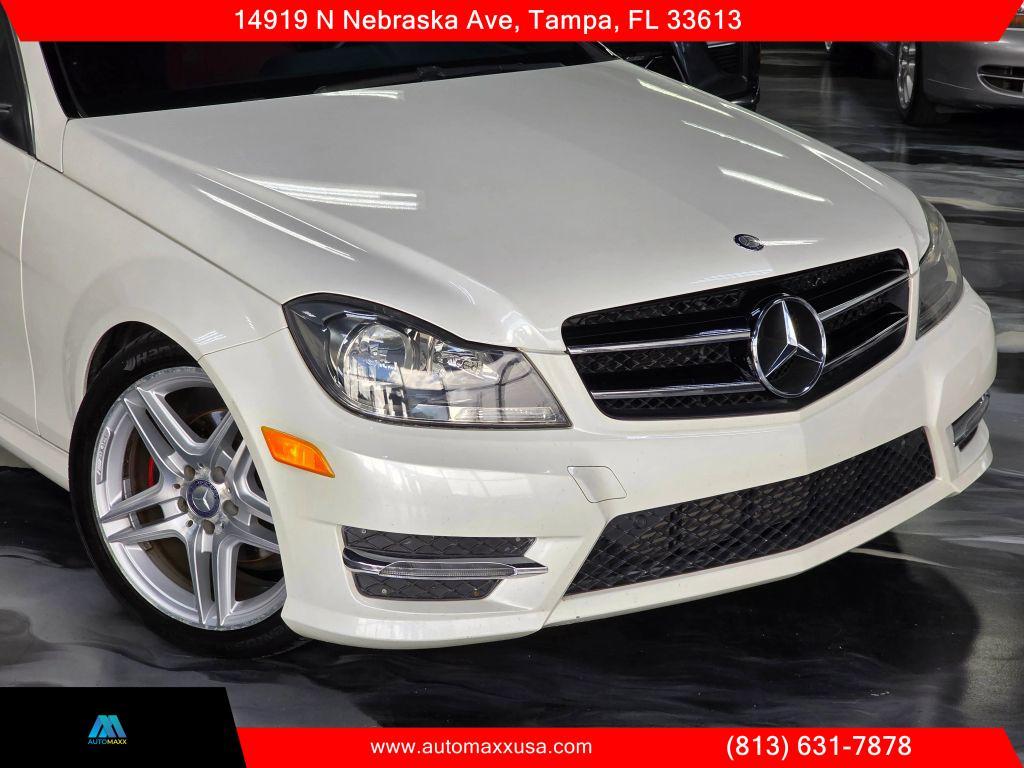 used 2014 Mercedes-Benz C-Class car, priced at $9,995
