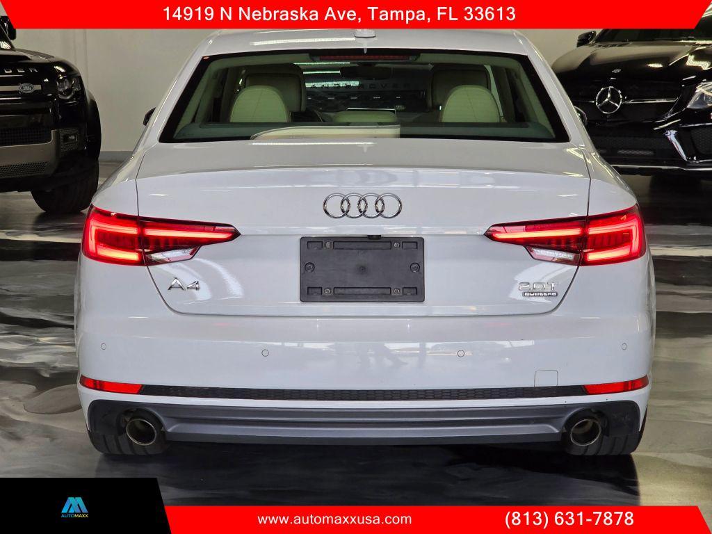 used 2018 Audi A4 car, priced at $15,995