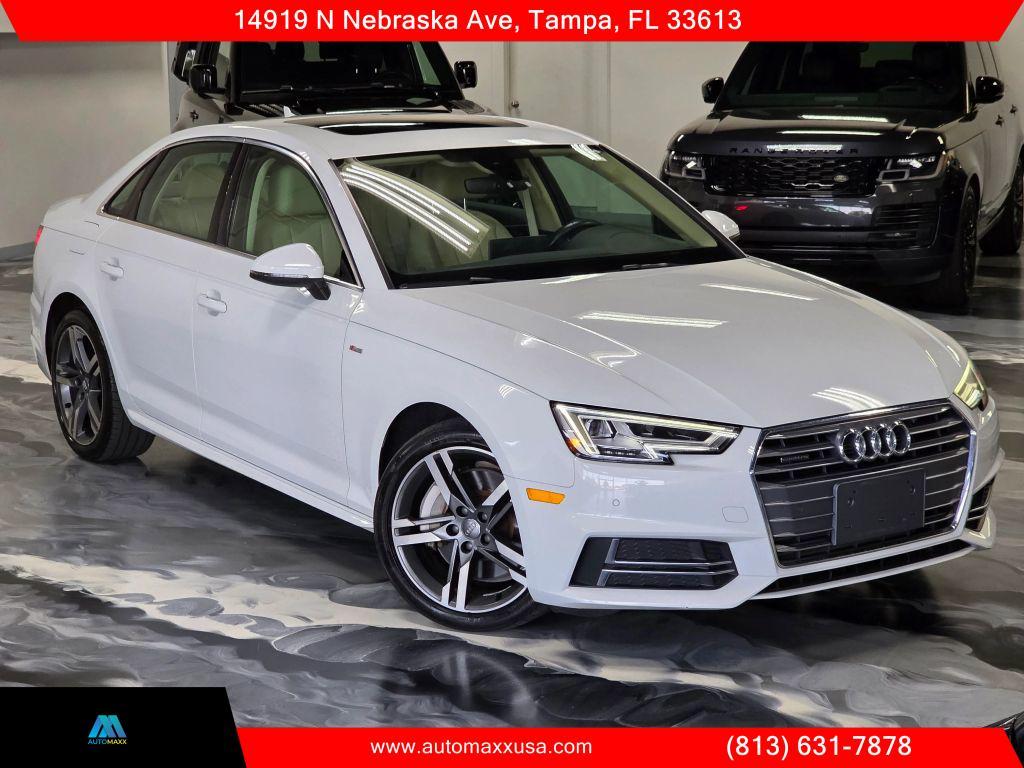 used 2018 Audi A4 car, priced at $15,995