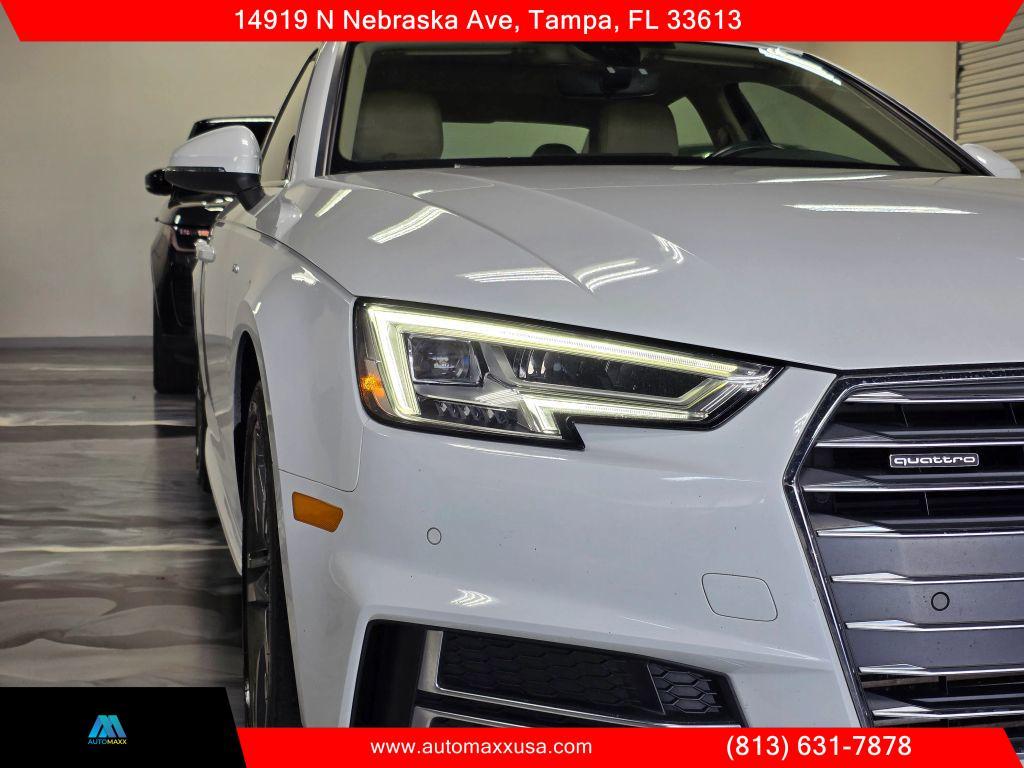 used 2018 Audi A4 car, priced at $15,995