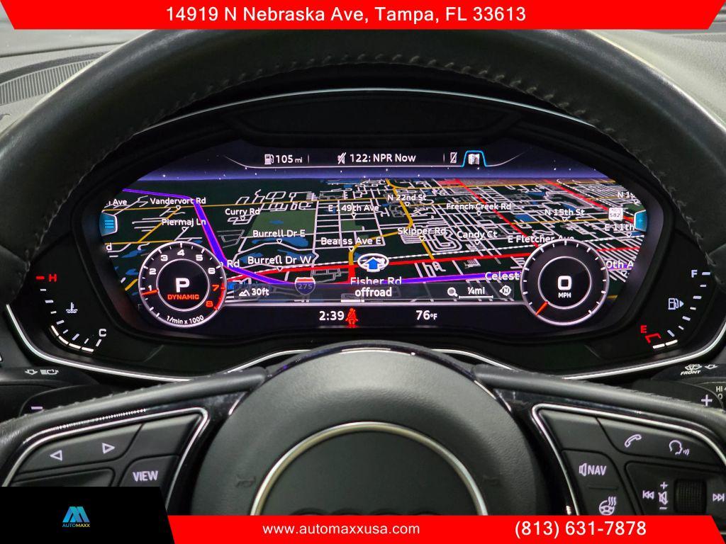 used 2018 Audi A4 car, priced at $15,995