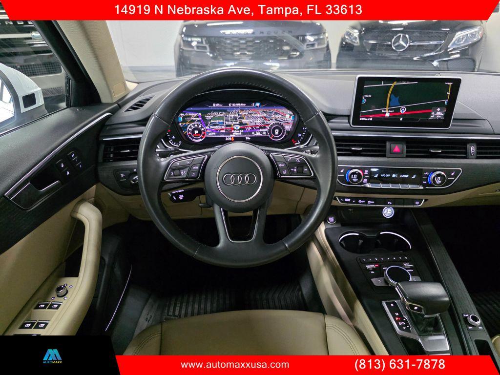 used 2018 Audi A4 car, priced at $15,995