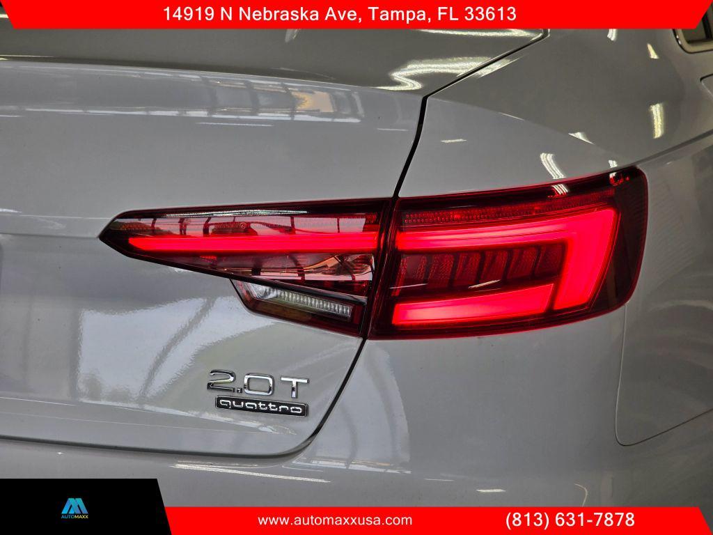 used 2018 Audi A4 car, priced at $15,995