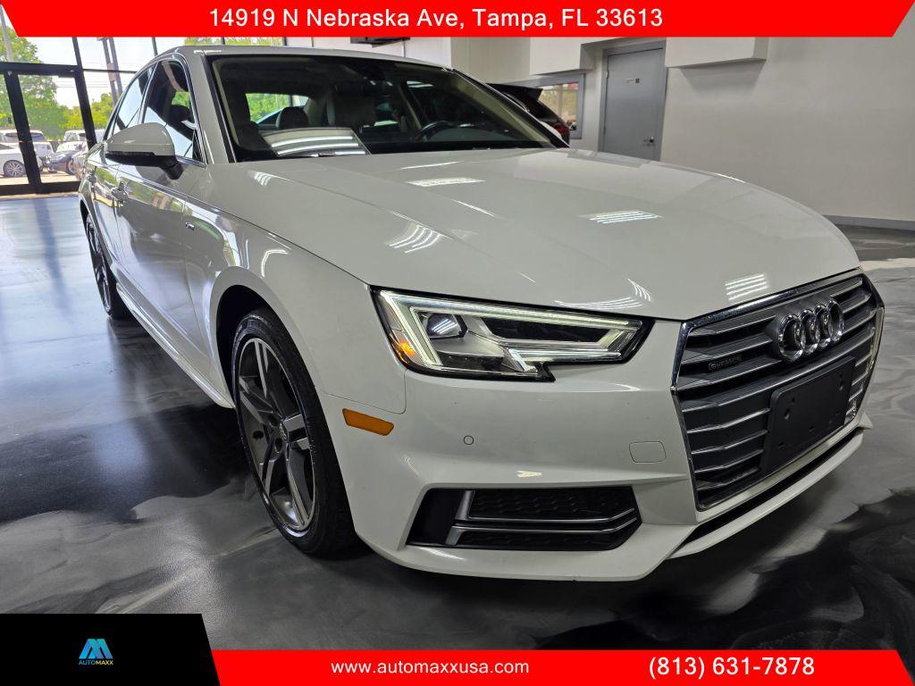 used 2018 Audi A4 car, priced at $15,995