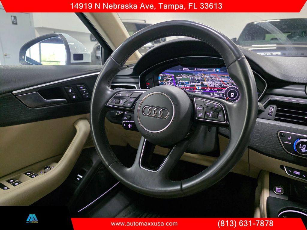 used 2018 Audi A4 car, priced at $15,995