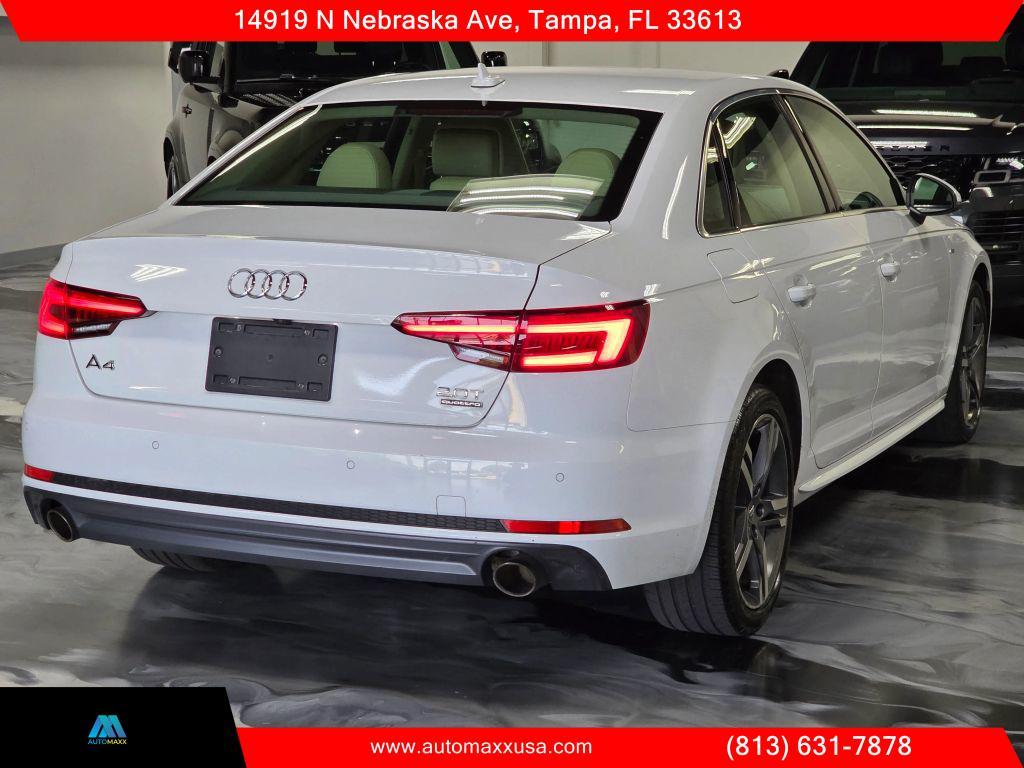 used 2018 Audi A4 car, priced at $15,995