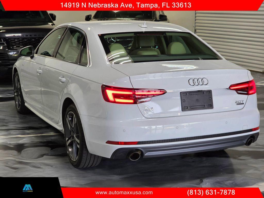 used 2018 Audi A4 car, priced at $15,995