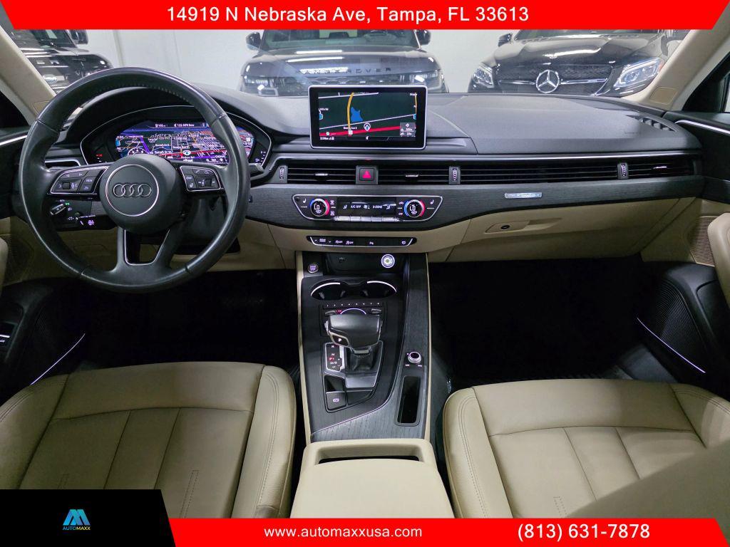 used 2018 Audi A4 car, priced at $15,995