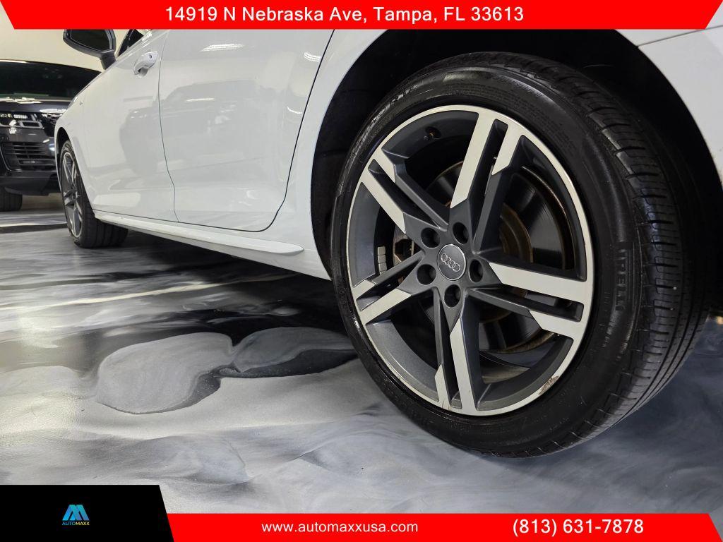 used 2018 Audi A4 car, priced at $15,995