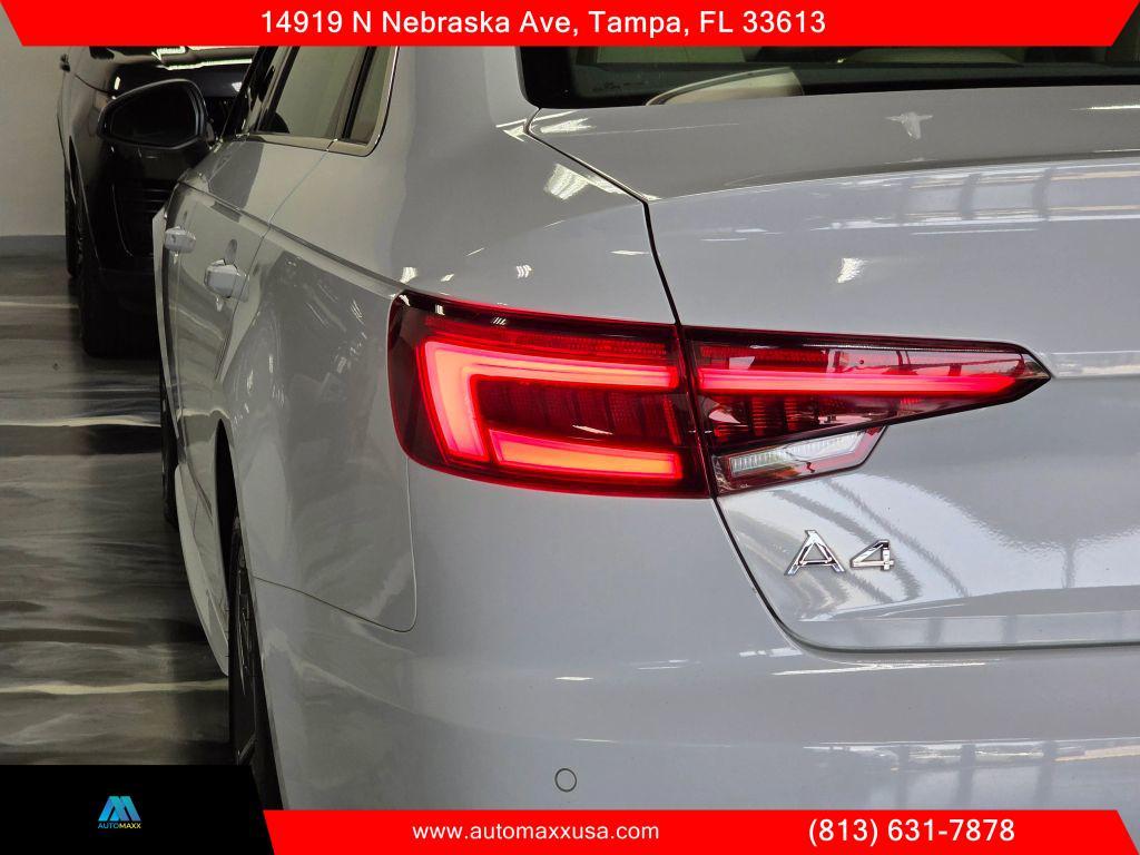 used 2018 Audi A4 car, priced at $15,995