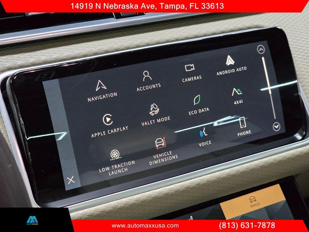 used 2023 Land Rover Range Rover Velar car, priced at $37,595