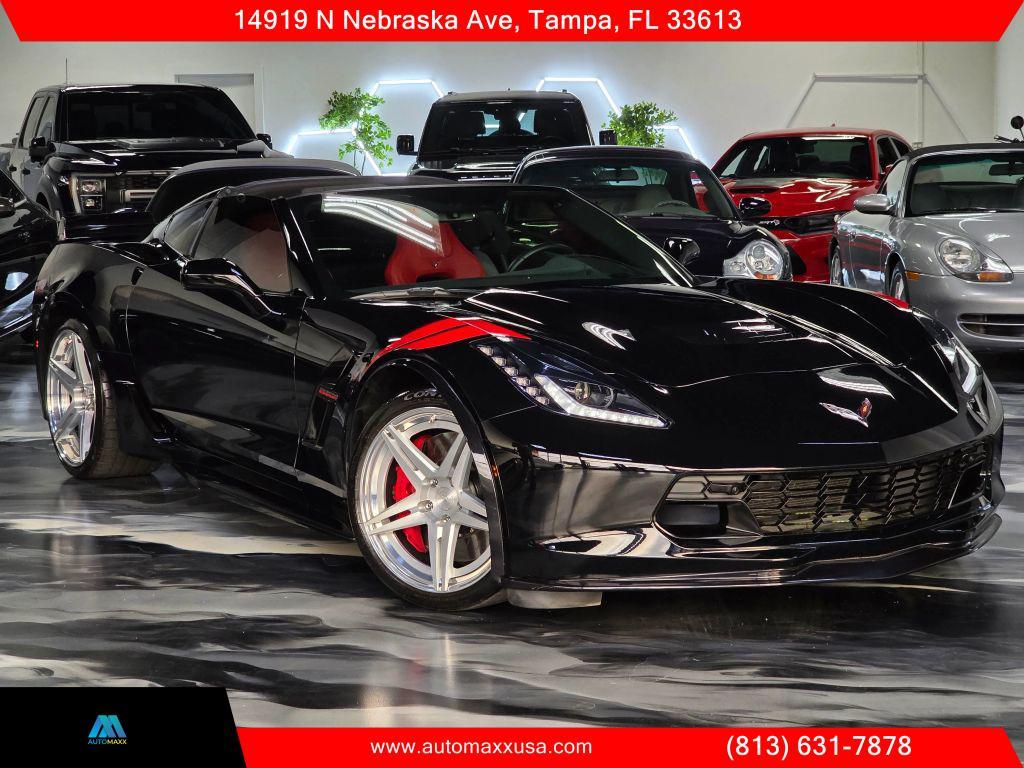 used 2017 Chevrolet Corvette car, priced at $52,995