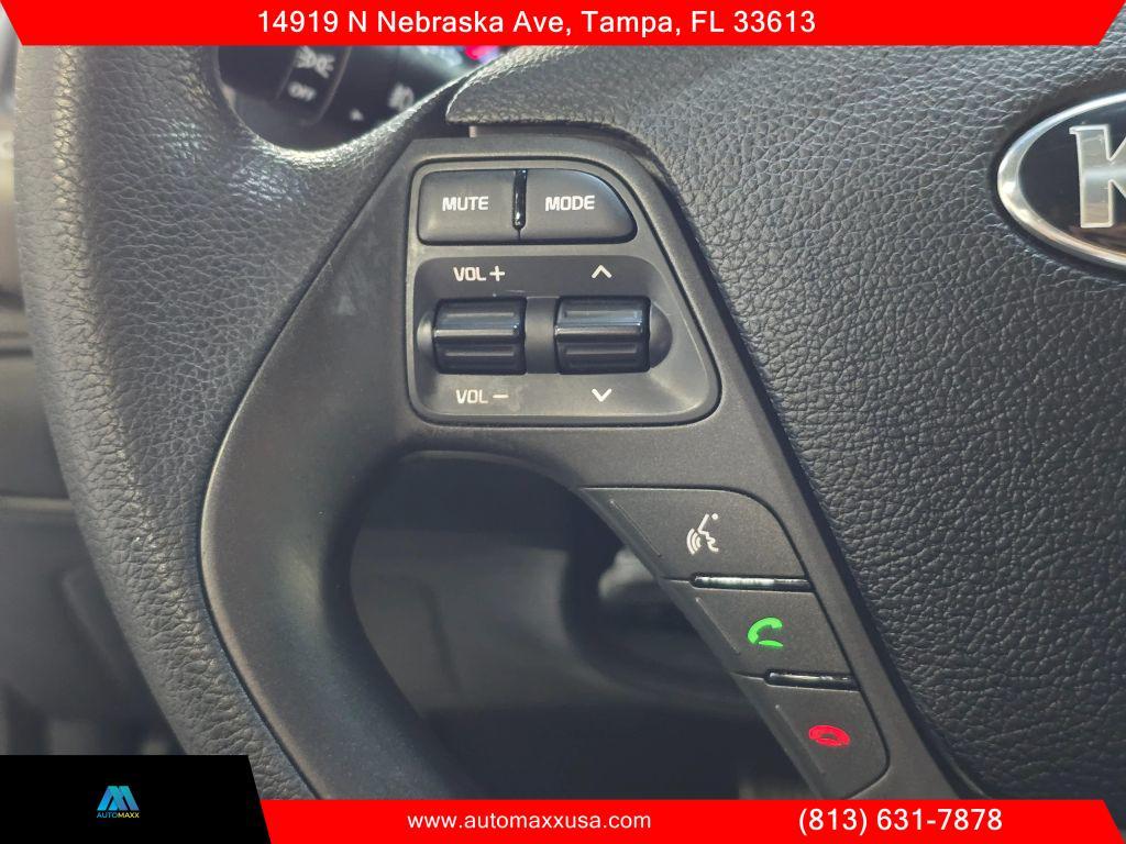 used 2015 Kia Forte car, priced at $9,495