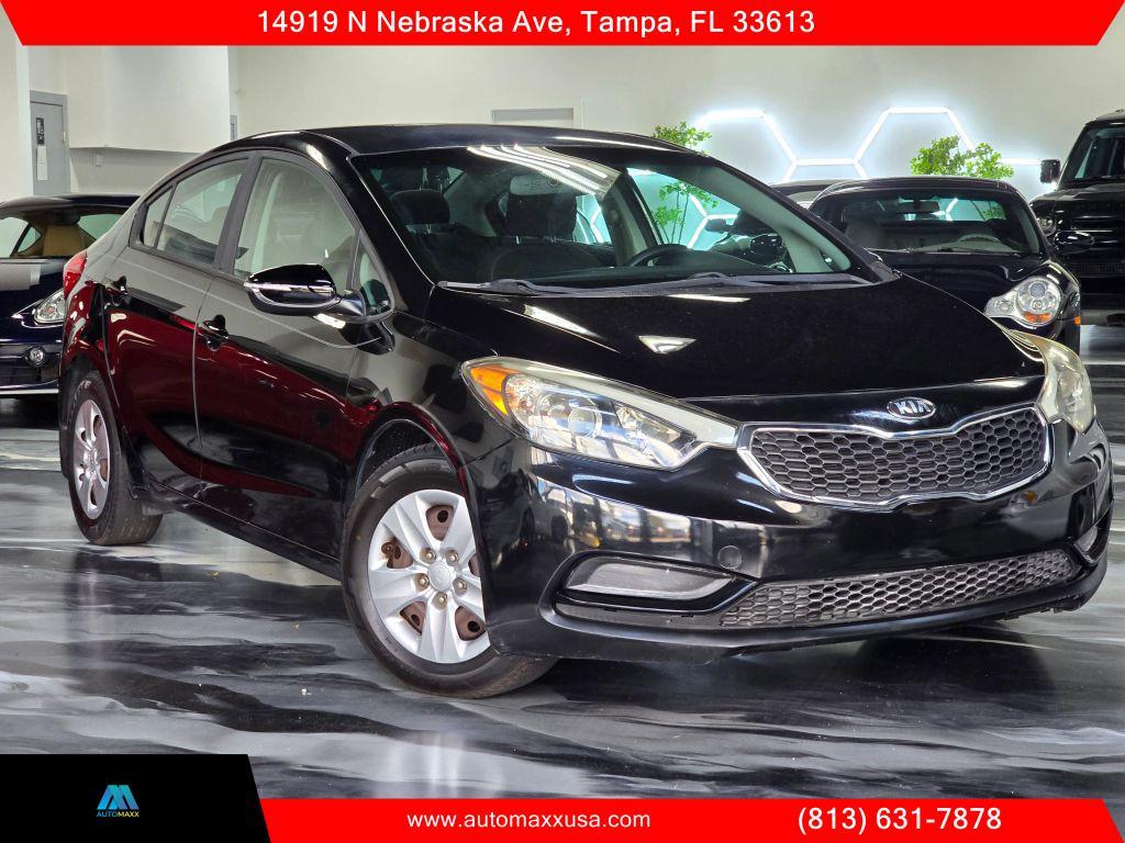 used 2015 Kia Forte car, priced at $9,495
