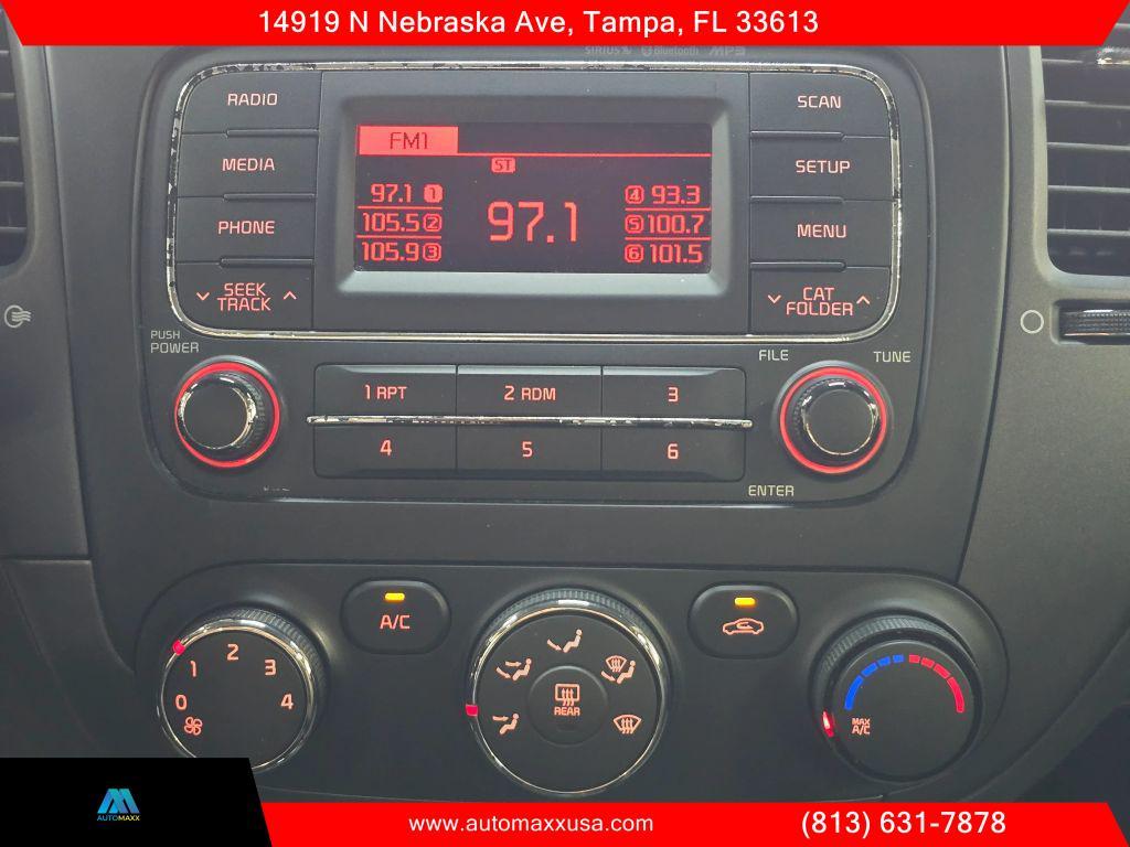 used 2015 Kia Forte car, priced at $9,495