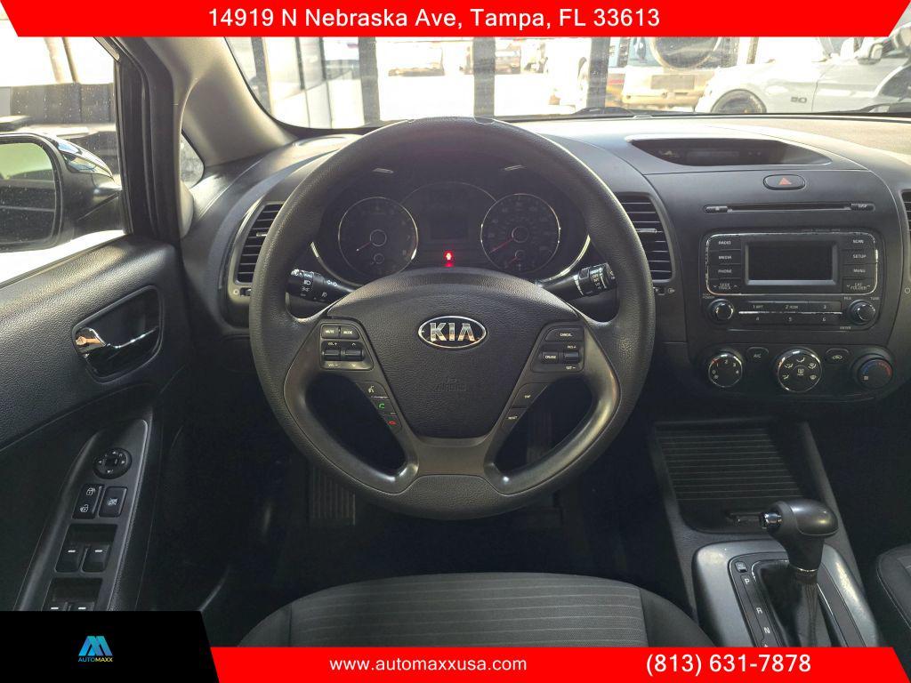 used 2015 Kia Forte car, priced at $9,495