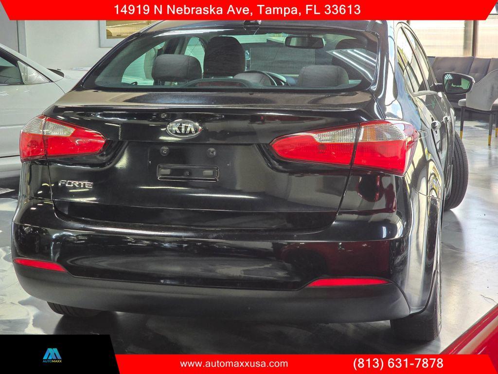 used 2015 Kia Forte car, priced at $9,495