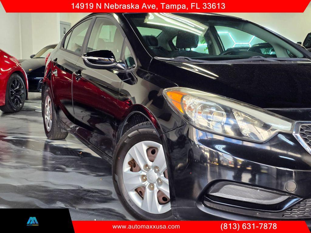 used 2015 Kia Forte car, priced at $9,495