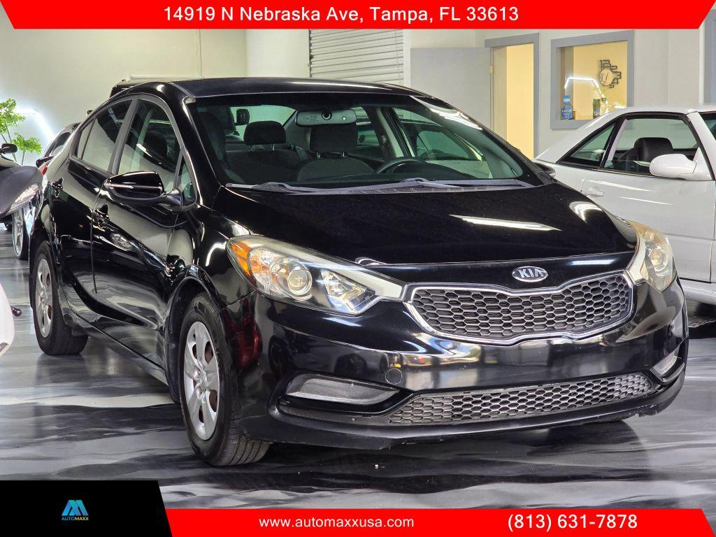 used 2015 Kia Forte car, priced at $9,495