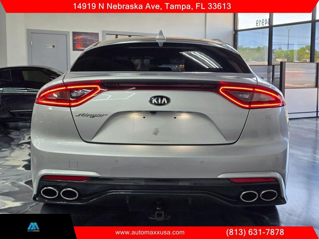 used 2018 Kia Stinger car, priced at $16,995